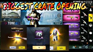BIGGEST PUBG CRATE OPENING ||KOREAN VERSION||