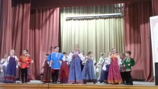 Похороны мух и тараканов. Образцовый фольклорный коллектив Воробейка. Хор 1-2 класса.