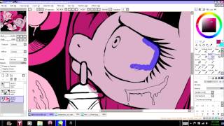 Silent Pony ville(MLP Speed paint)