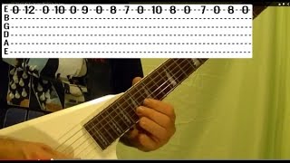 Living After Midnight Solo - JUDAS PRIEST - Guitar Lesson - Beginner