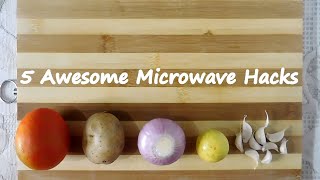 5 Awesome microwave food hacks | Microwave Tips & Tricks | Mummy's Magic