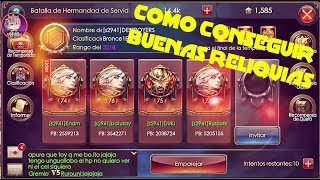 GUERRA DE HERMANDADES- EXPLICACIÓN (Legacy Of Discord-En Español)