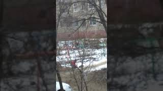 Пьяная девушка