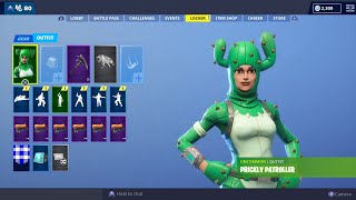 The New PRICKLY PATROLLER Skin Gameplay on Fortnite|Add Me and Join us|Use Code: GAMING_4GOD