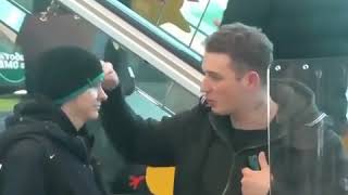 Эдвард Билл ФСБ получил в ебасосину