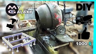 ⚫ Ленточный ФУНДАМЕНТ под КАРКАСНЫЙ ДОМ, Своими Руками