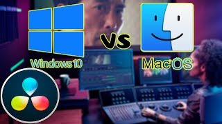 Где быстрей монтаж видео в DaVinci Resolve 16 – MacOS VS Windows 10
