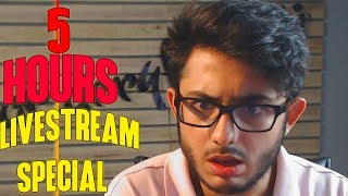 LONGEST LIVESTREAM OF MY LIFE (5 HOUR LIVE SPECIAL)