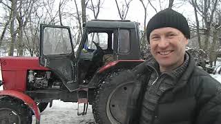 Ремонт моста,коробки,промежутки,Будни тракториста!!!1