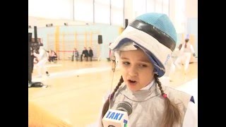 Всероссийский турнир по фехтованию