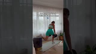 Home workouts are where it’s at ???? check out mine on my app, Daily Thrive ???? #shorts #homeworkout