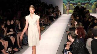TIBI S/S 2011 FASHION SHOW - VIDEO BY XXXX MAGAZINE