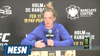 Holly Holm Full UFC 208 Post-Fight Press Conference
