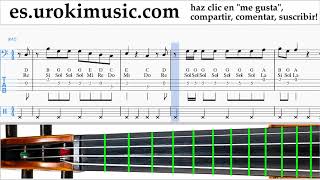 Tutorial de Violonchelo Ariana Grande - No Tears Left To Cry Clases Notas um-ih927