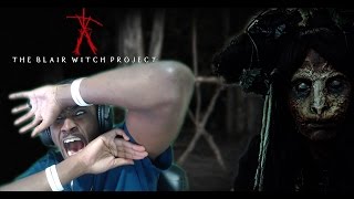 BONE-CHILLING | BLAIR WITCH 360 Web VR Experience Reaction