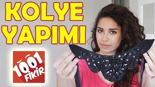 Kolye Yapımı - Kendin Yap ! / Do It Yourself !