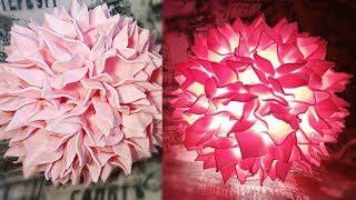 СВЕТИЛЬНИК ГОРТЕНЗИЯ ИЗ ИЗОЛОНА/КАК СДЕЛАТЬ ГОРТЕНЗИЮ/ LAMP GORTENIUM FROM ISOLON DIY