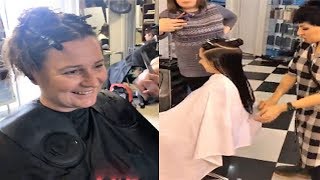 The Most Beautiful Barbers in The World - Best Female barber shop