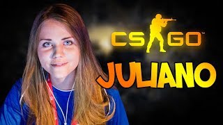 CS:GO FEMALE - Best of Juliano #5