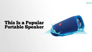 JBL Charge 3 Waterproof Portable Bluetooth Speaker (Blue) Review - Jbl Charge 3 Review