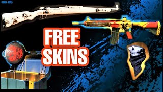 0.001% KNOWS || FREE Kar98 SKIN VPN TRICK  || 20 CRATES OPENING | PUBG MOBILE