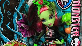 Venus McFlytrap / Венера МакФлайтрап - Gloom 'n Bloom / Мрак и цветение - Monster High - CDC07 CDC05