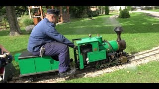 Hungarian Railway Museum - 11th European Garden Railway Convention / Model Railroad