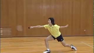 【第2巻】フットワーク＋ノック①