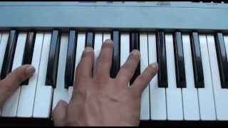 How to play She's a Rainbow on piano - The Rolling Stones - Piano Tutorial