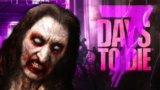 FREAKY WITCH LADY ★ 7 Days to Die - Alpha 15 (7)
