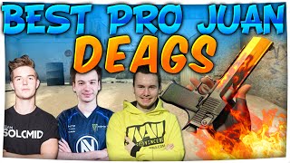 CS:GO - Best Pro JUAN DEAGS ft. kennyS, GuardiaN, Happy & More!