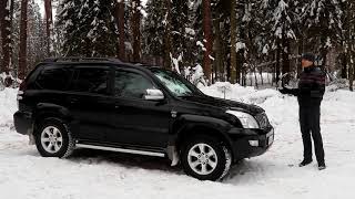 Легенда с пробегом   TLC Prado 120