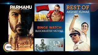 Blockbuster Movies On ZEE5 | 24th - 25th August 2019 | Binge Watch Popular Movies This Weekend