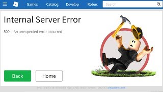 When Roblox Breaks And Goes Offline ...
