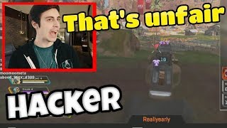 Shroud Reacts to Hacker Drama During Twitch Rivals | Apex Legends Highlights #49