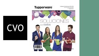 Catálogo Tupperware Experiencias 2018-2019 Octubre 2018 a Enero 2019