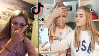 РЕАКЦИЯ на Тик Ток вместе с сестрой/ЖЕСТЬ В TikTok
