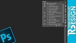 TUTORIAL PHOTOSHOP // Acciones