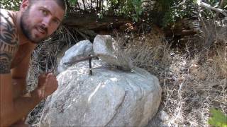Solo survival with no knife - Bush Survival Training