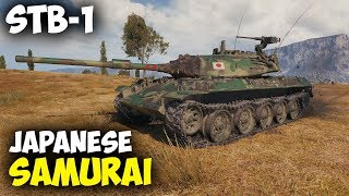 World of Tanks || STB-1 || 9,3K Damage | 8 Kills