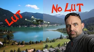 How to make you DJI Mavic Pro Images POP with LUT's