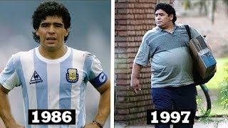 10 Trasformazioni di Calciatori più ASSURDE di SEMPRE !!!