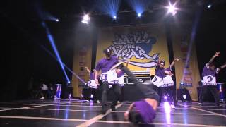 Chorégraphie - BOTY France 2013 - Dark Unit