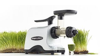 Omega Juicers TWN30S Twin Gear Juicer, Silver review 2018