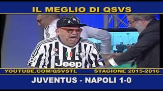 QSVS - I GOL DI JUVENTUS - NAPOLI 1-0 TELELOMBARDIA / TOP CALCIO 24