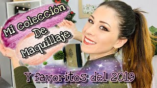 Mi colección de maquillaje y Favoritos del 2019