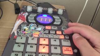 Voice Trans and Delay on the Sp 404