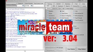 Mircle Thunder latest version 3.04 in January 2020.