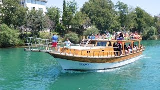 Manavgat Boat Tour, Turkey 2016 Part II