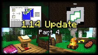 Các cập nhật mới trong phiên bản minecraft 1.14 - Phần 4